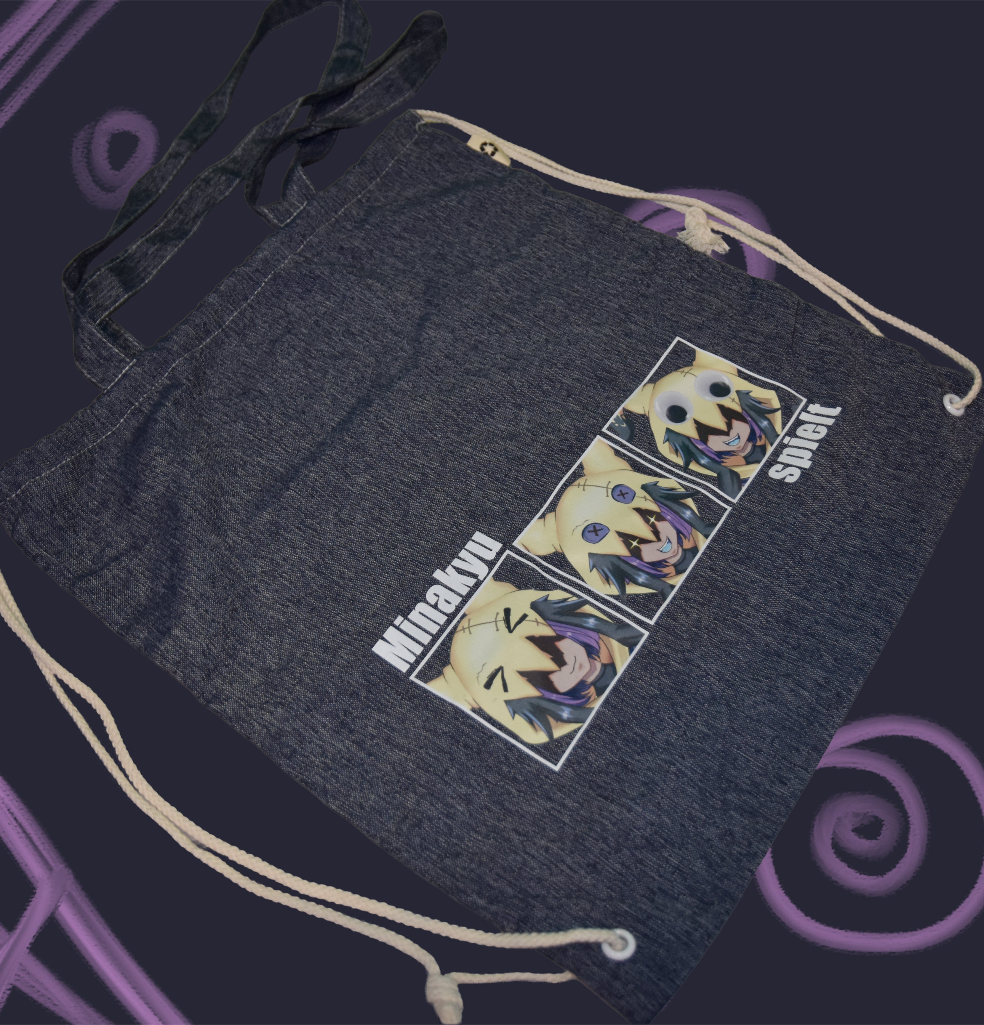 Beuteltasche mit Henkel