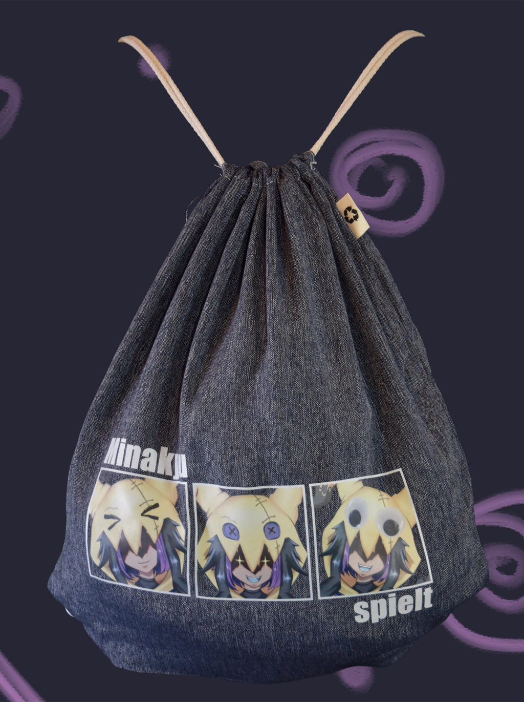 Beuteltasche mit Henkel