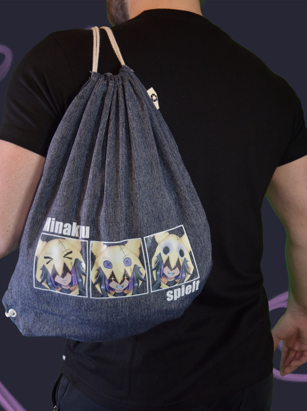 Beuteltasche mit Henkel