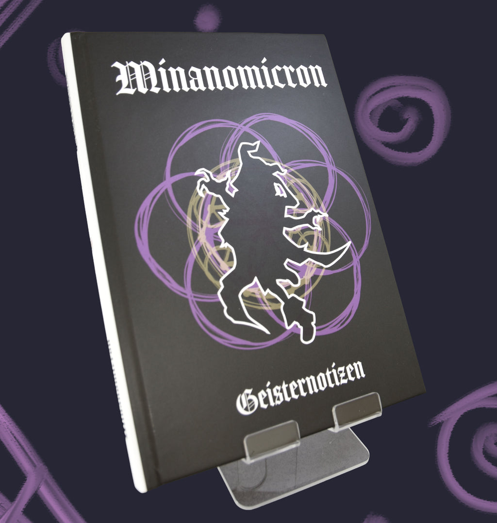 Geisternotizbuch "Minanomicron" VORBESTELLER