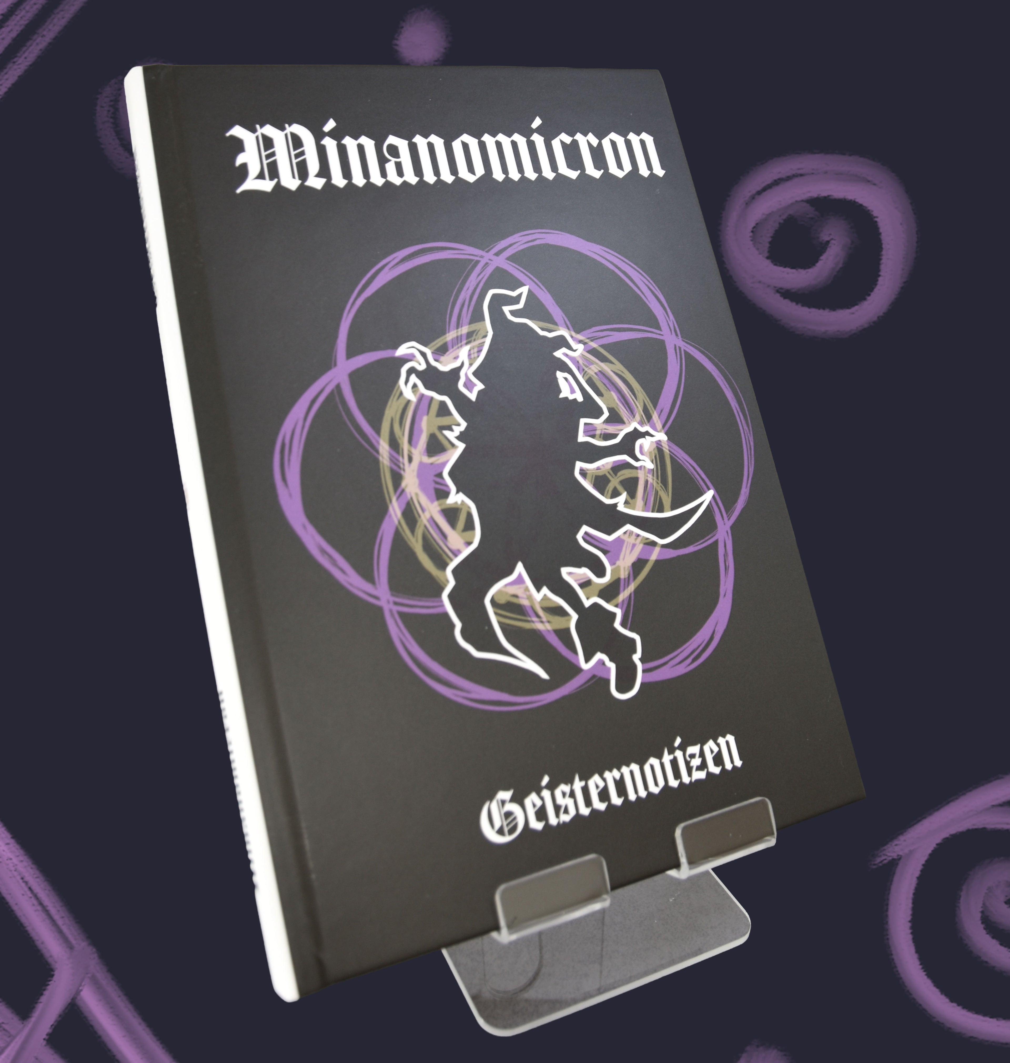 Geisternotizbuch "Minanomicron" VORBESTELLER