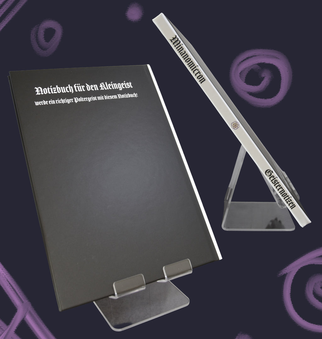 Geisternotizbuch "Minanomicron" VORBESTELLER