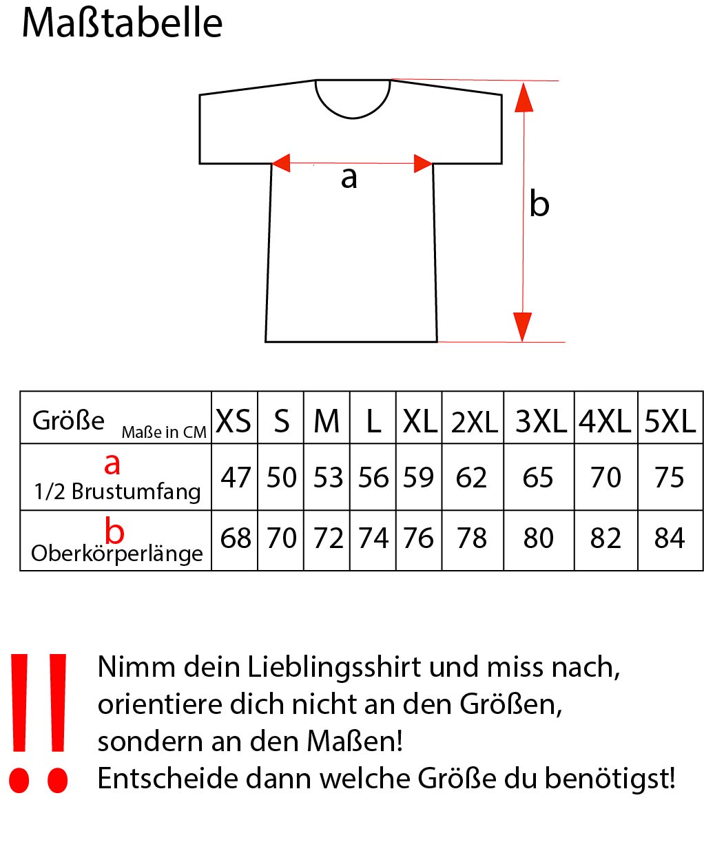 T-Shirt "Lizenzloser Poltergeist"
