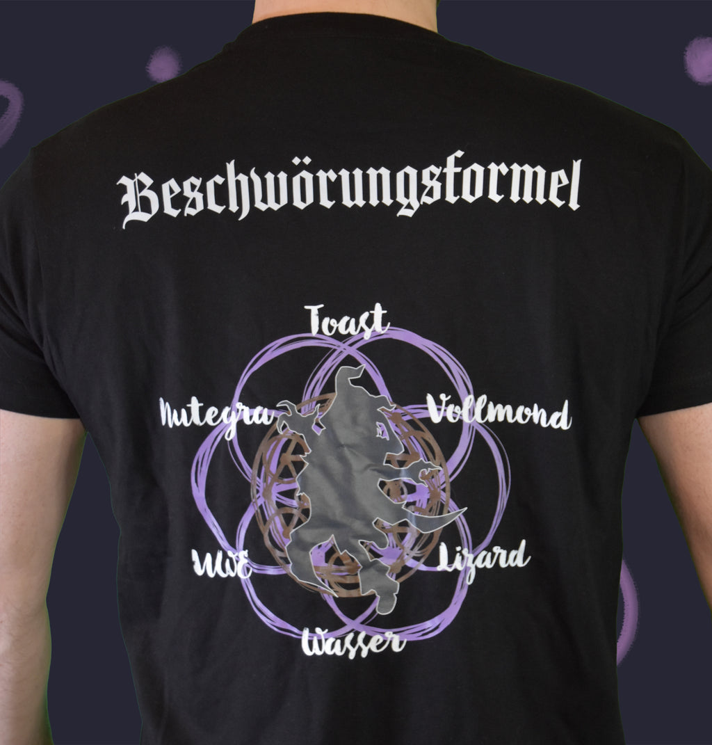 T-Shirt "Lizenzloser Poltergeist"