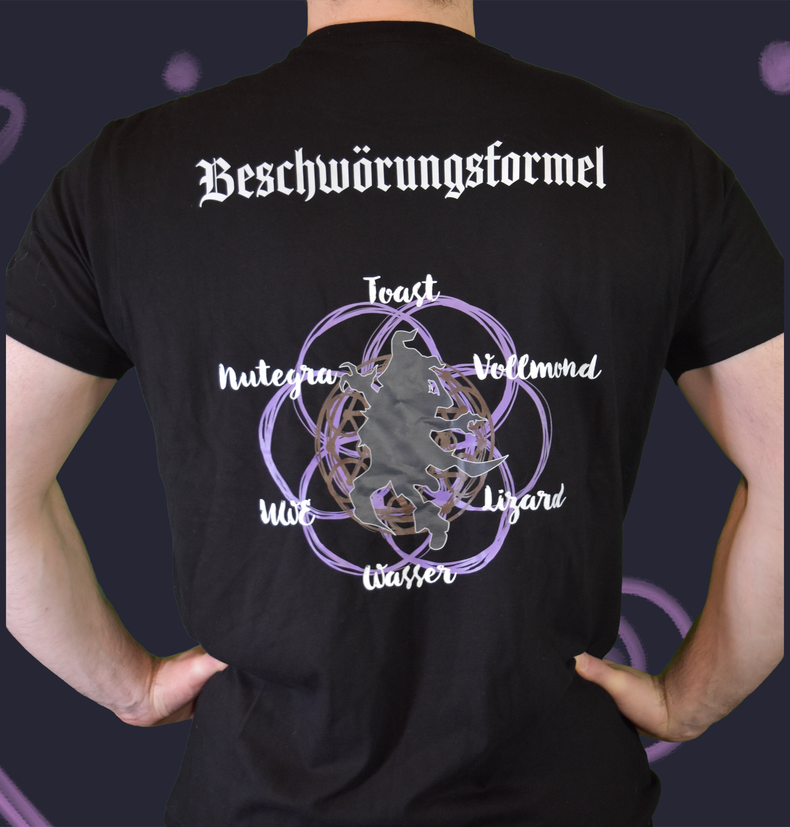 T-Shirt "Lizenzloser Poltergeist"