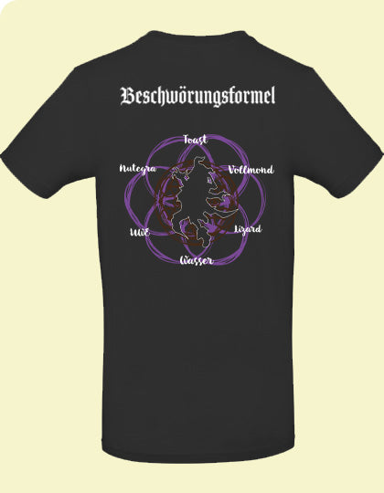 T-Shirt "Lizenzloser Poltergeist"