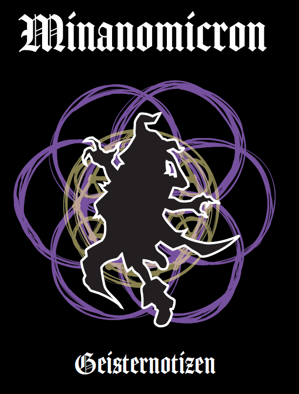 Geisternotizbuch "Minanomicron" VORBESTELLER