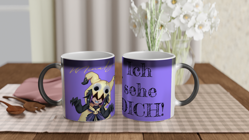 verzauberte Poltergeist Tasse
