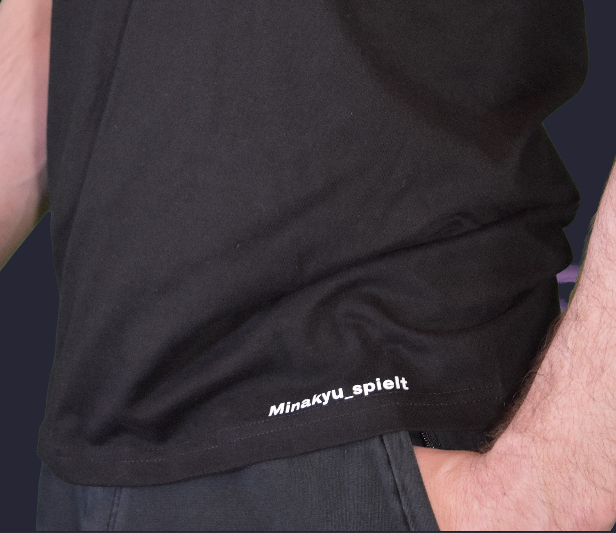 T-Shirt "!Trink Wasser"