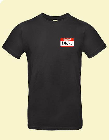 T-Shirt "UWE"