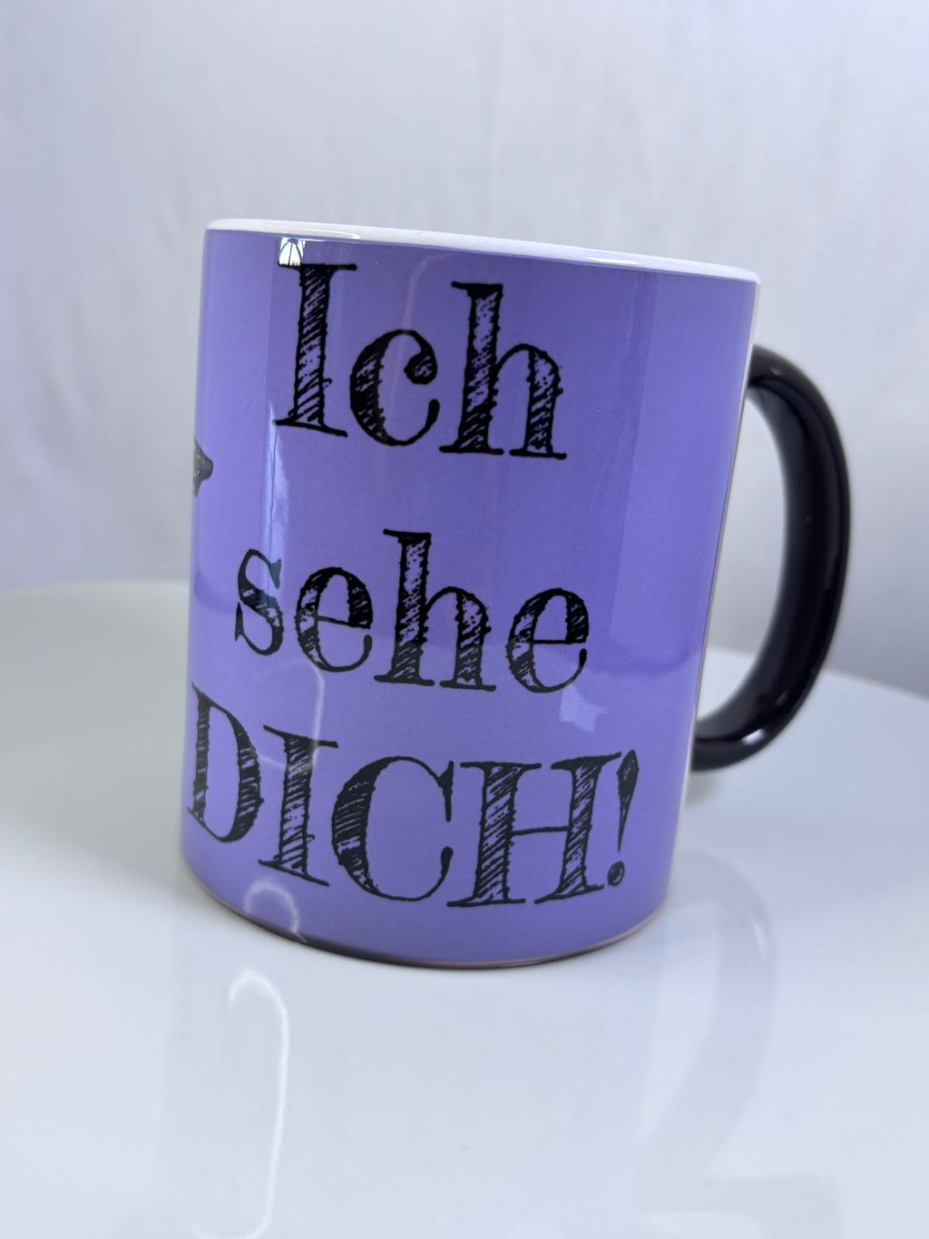 verzauberte Poltergeist Tasse